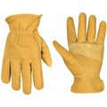 Custom Leathercraft Top Grain Goatskin Driver Glove Med 2060M